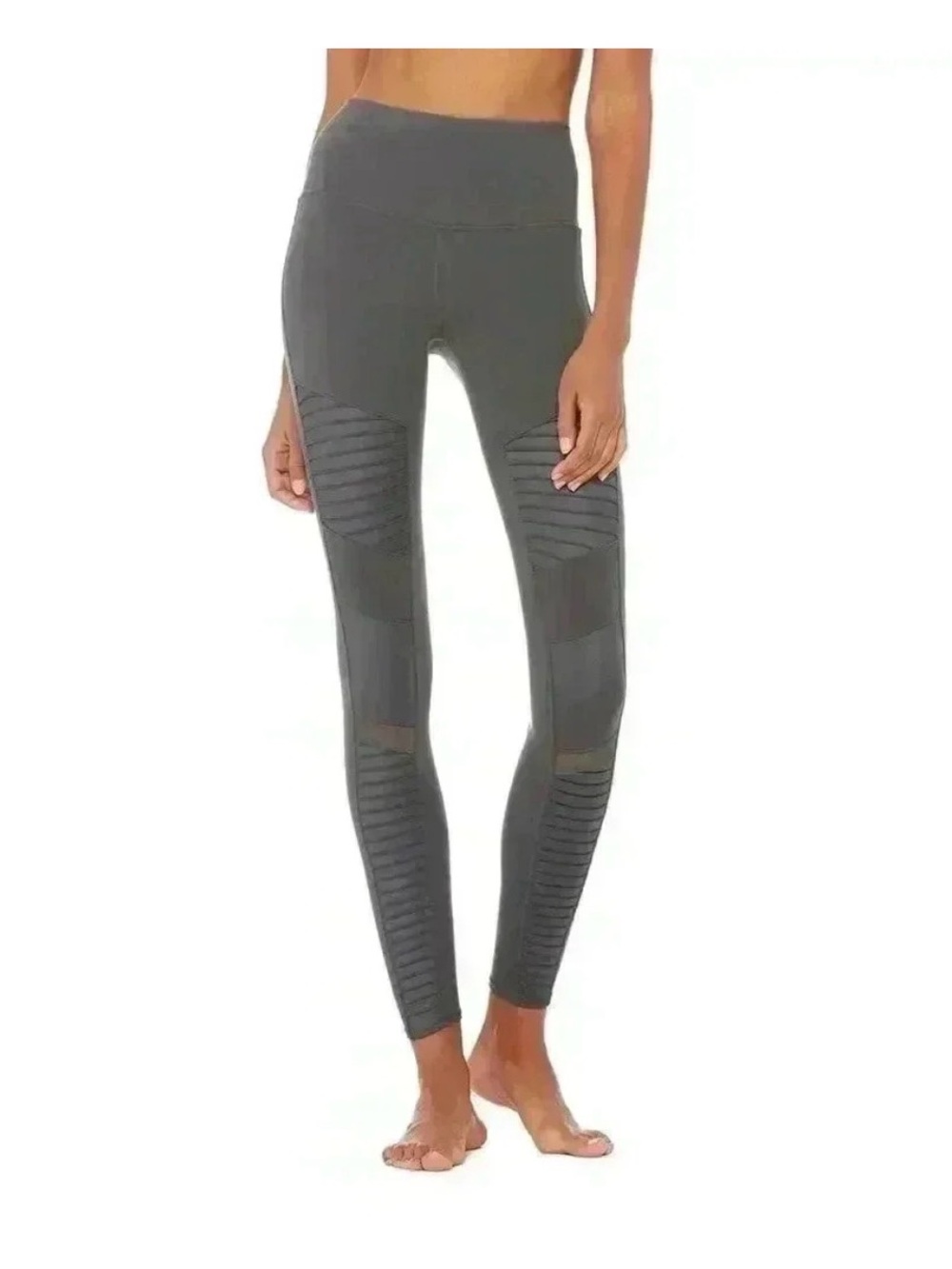 Alo Moto Leggings - Size Small